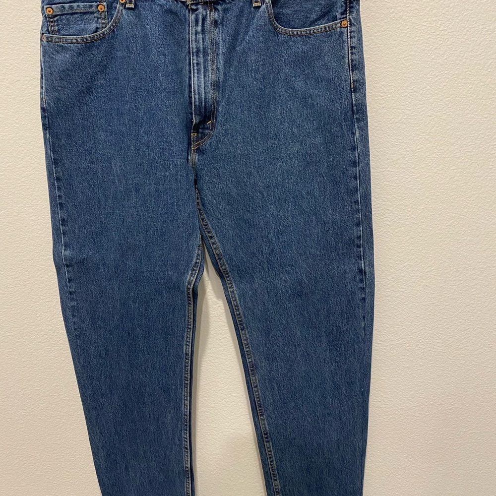 Classic Blue Denim Jeans